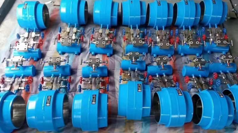 定制14套標(biāo)準(zhǔn)噴嘴流量計按期交付